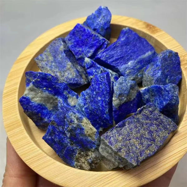 100g raw lapis lazuli