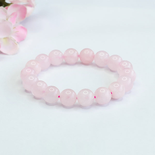 MLD Rose Quartz Bracelet 6/8/10/12MM