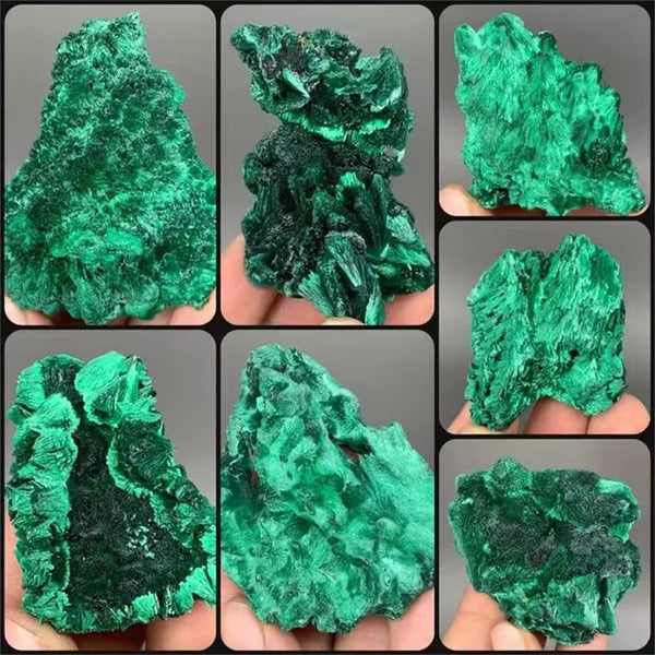 100g raw malachite