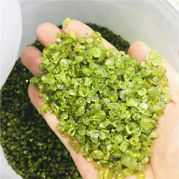 50-1000g peridot stone