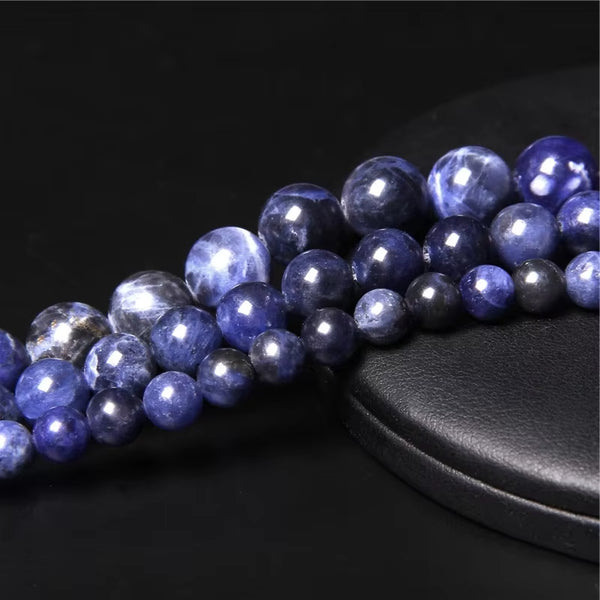 4/6/8/10/12mm sodalite beads