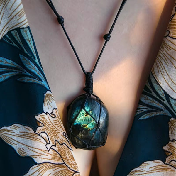 1pc labradorite necklace