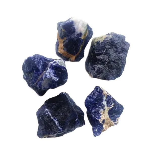 100g 20-30mm raw sodalite