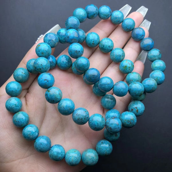 MLD Chrysocolla Bracelet 8MM 10MM