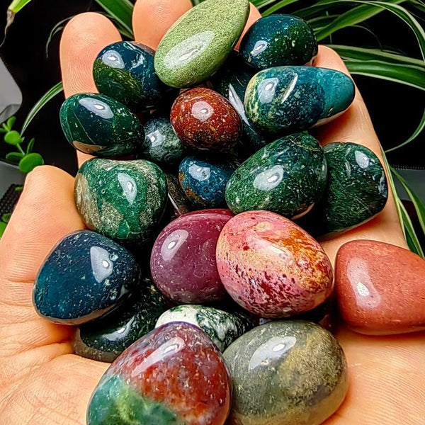 100g 15-30mm ocean jasper stone