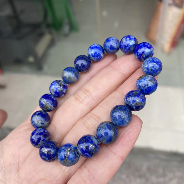 8/10mm lapis lazuli bracelet