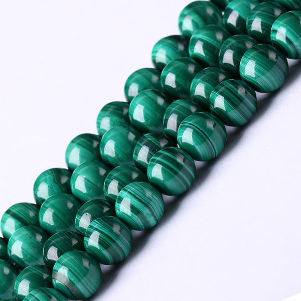 MLD Malachite Beads 8/10/12mm