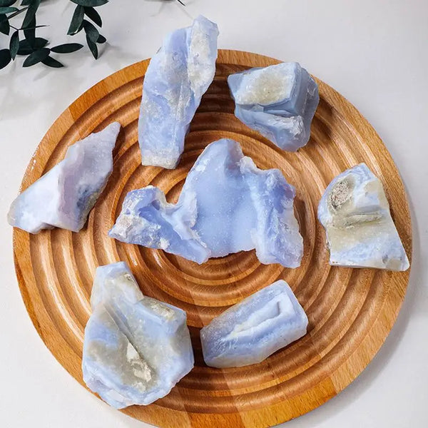 4-5cm blue lace agate raw