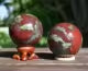 45-55mm 1pc dragon bloodstone sphere