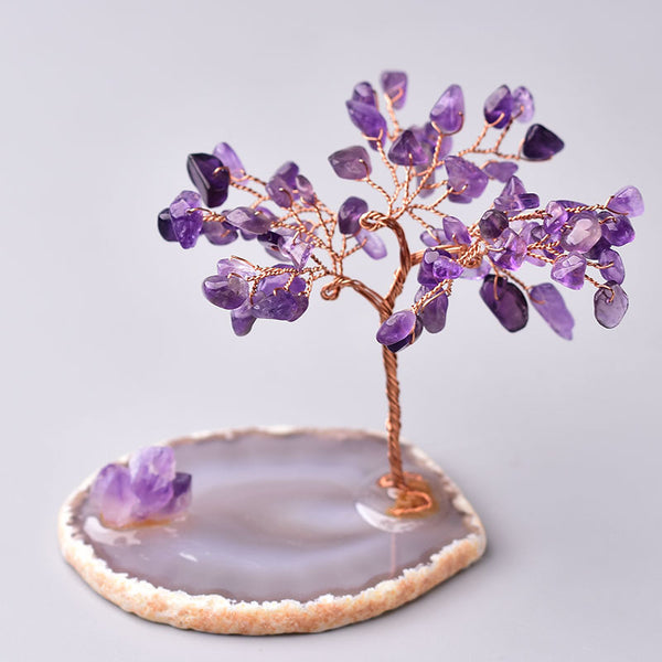 crystal tree 80*85mm  50-100g