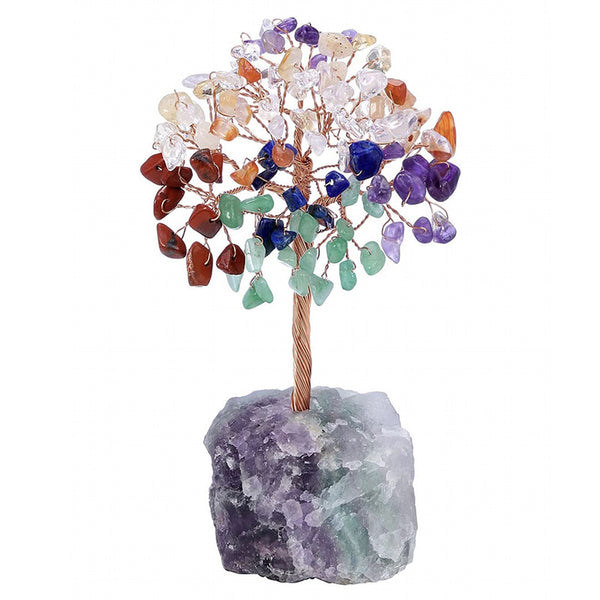 11.5Cm Fluorite Crystal Tree Wholesale