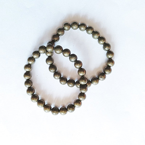 MLD Pyrite Bracelet 6/8/10mm