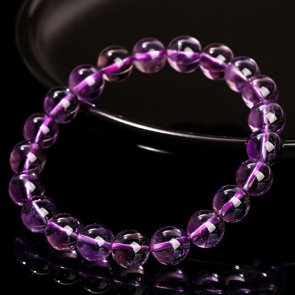 MLD Amethyst bracelet 3A 5A 7A 6/8/10/12MM