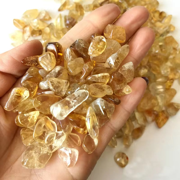 7-18mm citrine stone