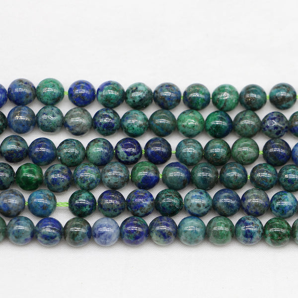 4/6/8/10/12mm chrysocolla beads