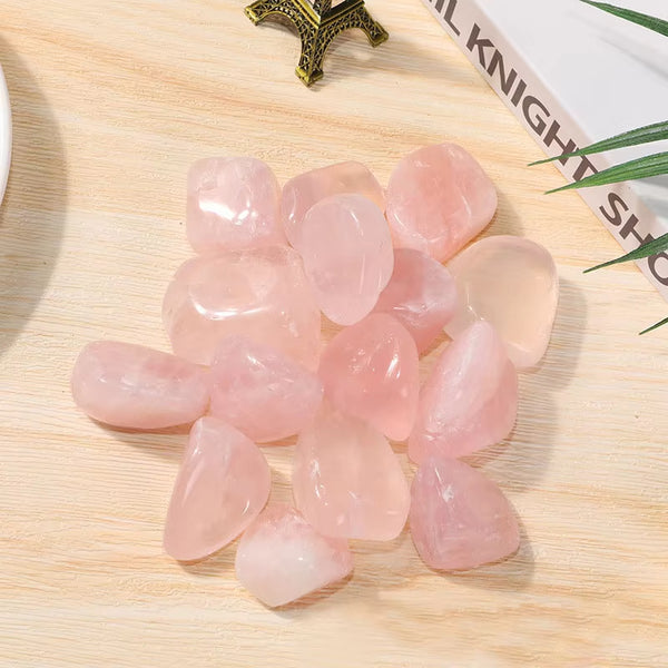 2-4cm 100g pink quartz crystal