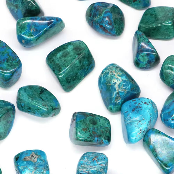 20-30mm chrysocolla stone