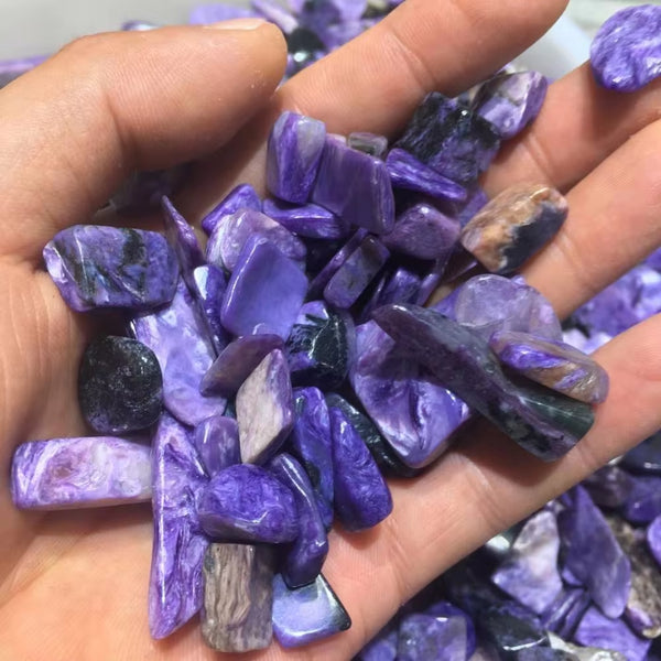 100g charoite stone