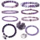 1 piece amethyst bracelet