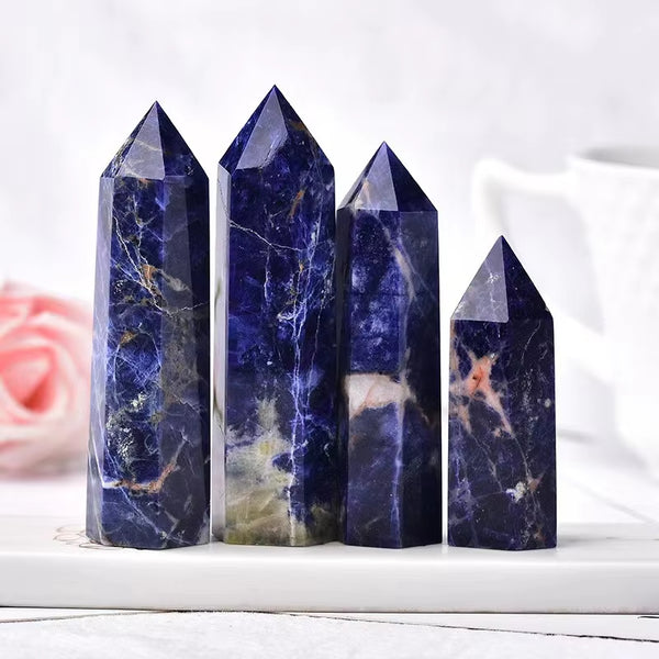 1pc sodalite tower