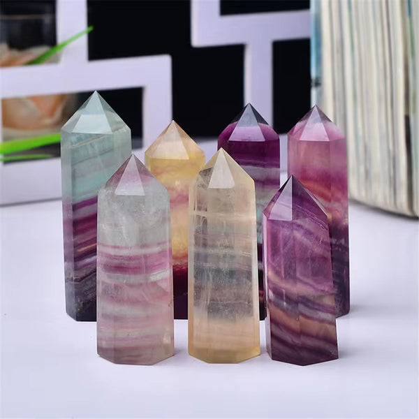 1pc 50-90mm fluorite tower