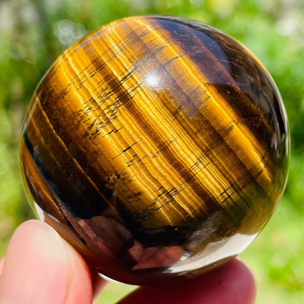 1pc tiger's eye sphere