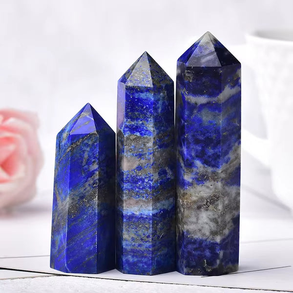 1pc Lapis Lazuli tower