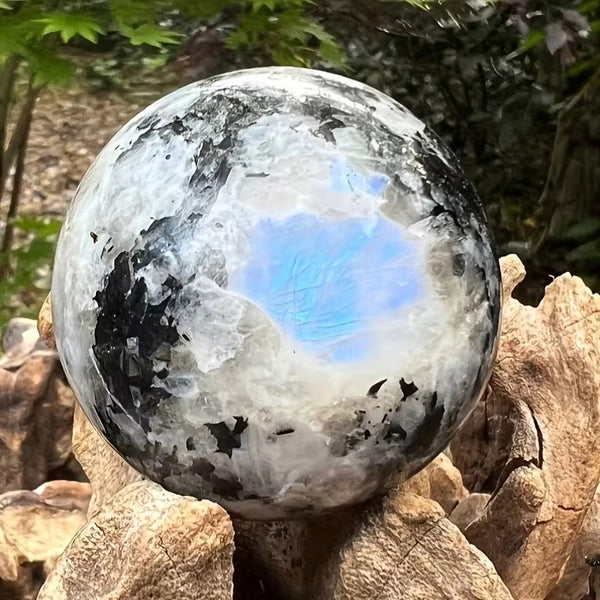 1.5 inches moonstone sphere