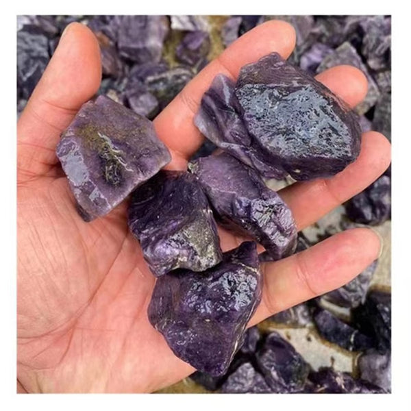 100g 30-50mm sugilite stone