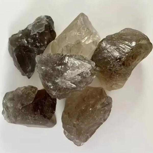 100g raw smoky quartz