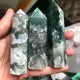 4-5cm/5-6cm/6-7cm moss agate tower