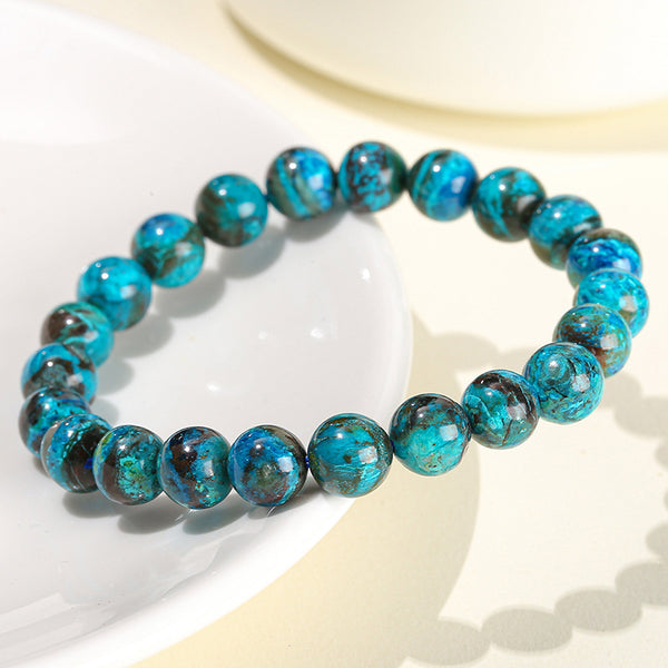 8/10/12mm chrysocolla bracelet