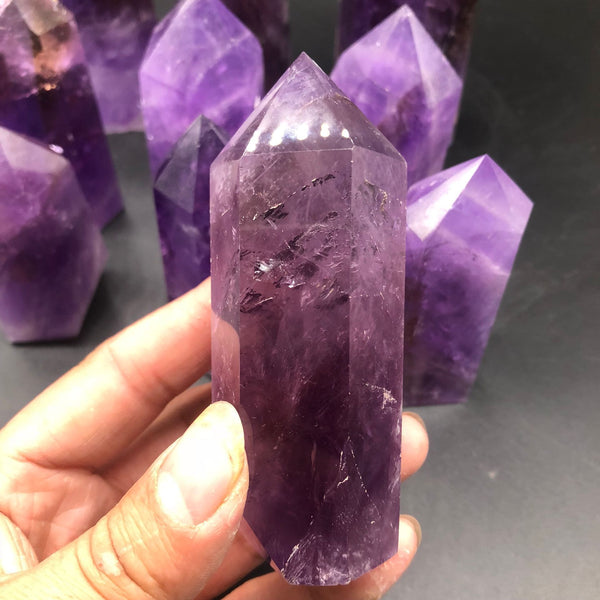 4-10cm Natural Ametrine Tower