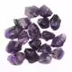 100g 20-40mm raw amethyst