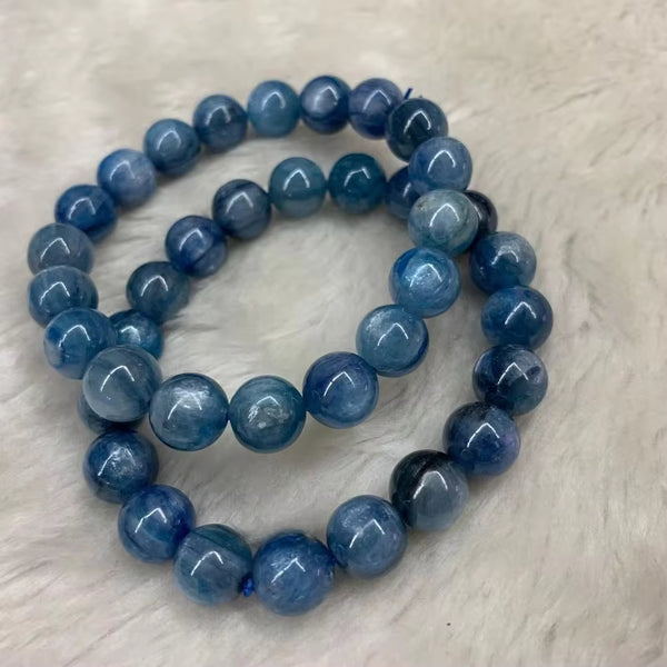 6-7mm/7-8mm/9-10mm kyanite bracelet