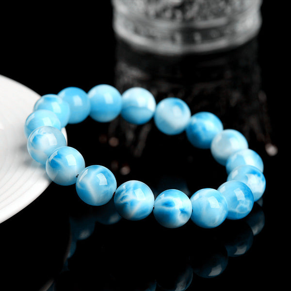 MLD Larimar Bracelet 4/5/6/7A 6/8/10MM