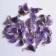 20pcs amethyst moon