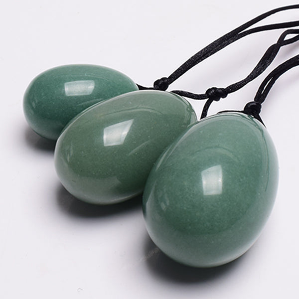 Bulk Natural Green Aventurine Yoni Egg