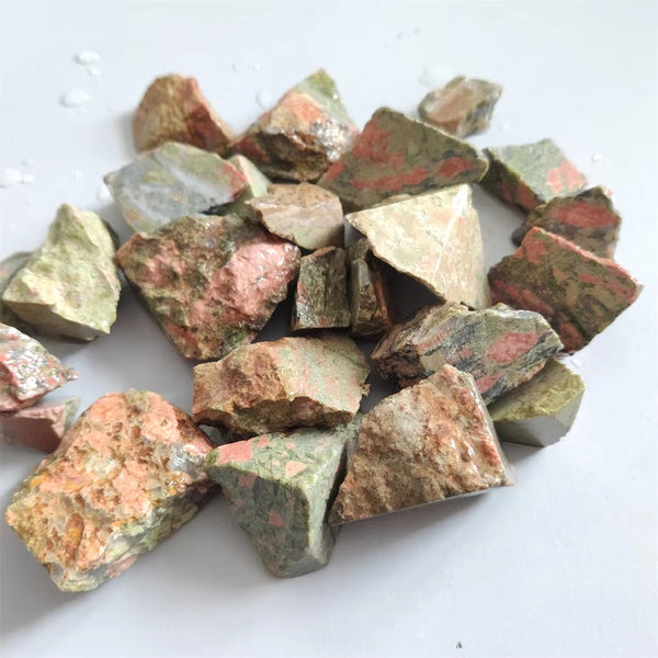 100g 20-30mm unakite rock