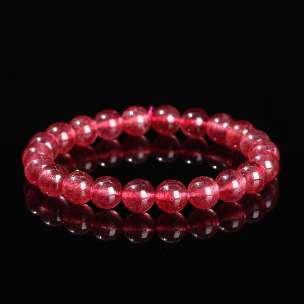 MLD Strawberry quartz  3A 5A 7A 6/8/10MM