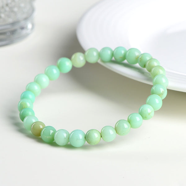 MLD Chrysoprase Bracelet 7/8mm