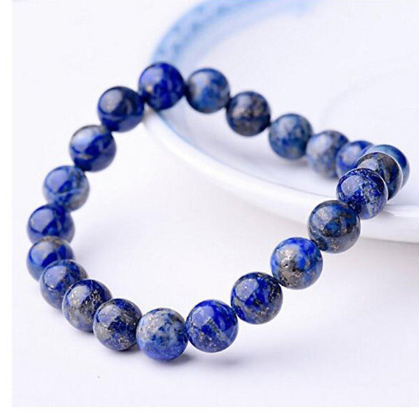 MLD Lapis lazuli Lazurite Lazulite bracelet 8mm