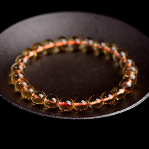 MLD Citrine Bracelet 8/10/12mm