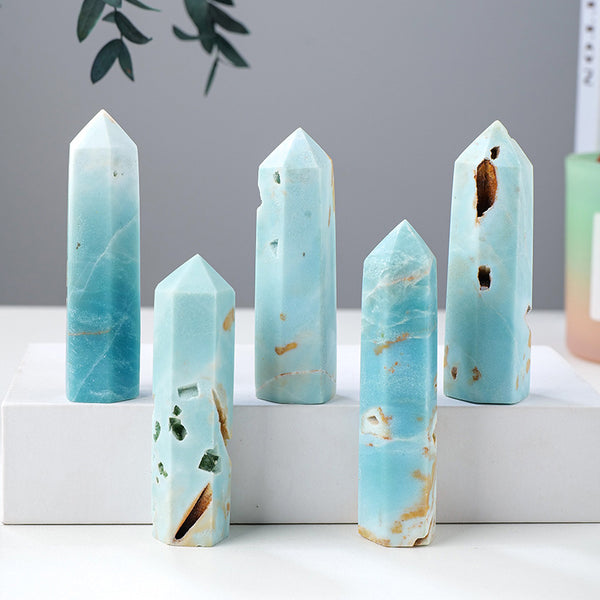 6-12cm Amazonite Crystal Tower