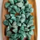 50g/100g raw aventurine