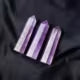 4-7cm amethyst tower