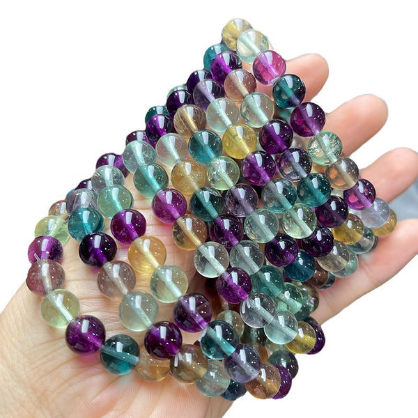 MLD Fluorite Bracelet 5A 7A 8/10MM