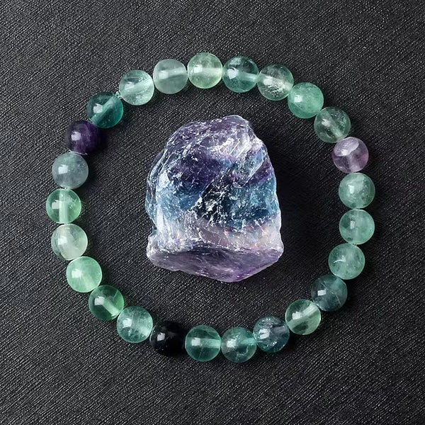 165-215mm fluorite bracelet