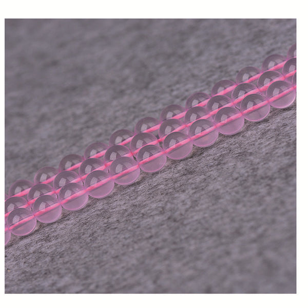 MLD star rose quartz Beads 8/10/12mm