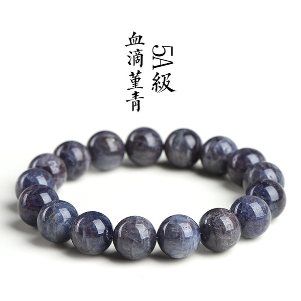 MLD Lolite Cordierite Bracelet 5A 6/8/10MM